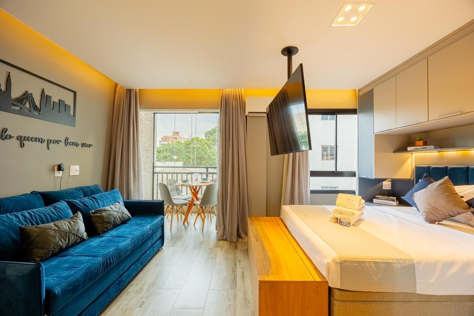 Apartamento Easy Star - Luminoso Em Pinheiros - It01i